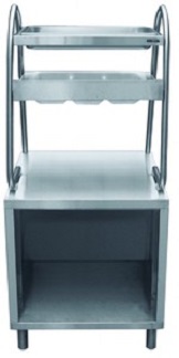 картинка Прилавок для столовых приборов ПСПХ-70М с хлебницей (630 мм) от магазина Одежда+