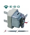 картинка Термостат t.max. 90 ° C диапазон температур 19-90 ° C 1-контактный зонд 1CO 16A ø 6 мм зонд L 129 мм для Elframo 22180004 от магазина Одежда+
