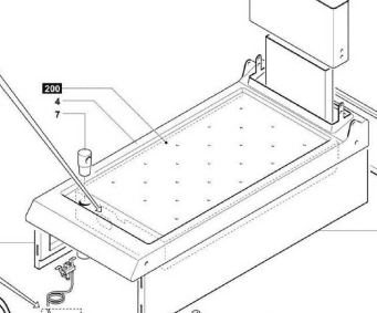 картинка Деталировка для газ. гриль-плиты 0A0FT1G от магазина Одежда+