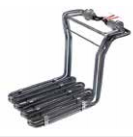 картинка Нагревательный элемент 5500 Вт 230/400 В нагревательные контуры 3 L 325 мм W 200 мм H 210 мм L1 15 мм L2 310 мм W1 67 мм 1-W-218 от магазина Одежда+