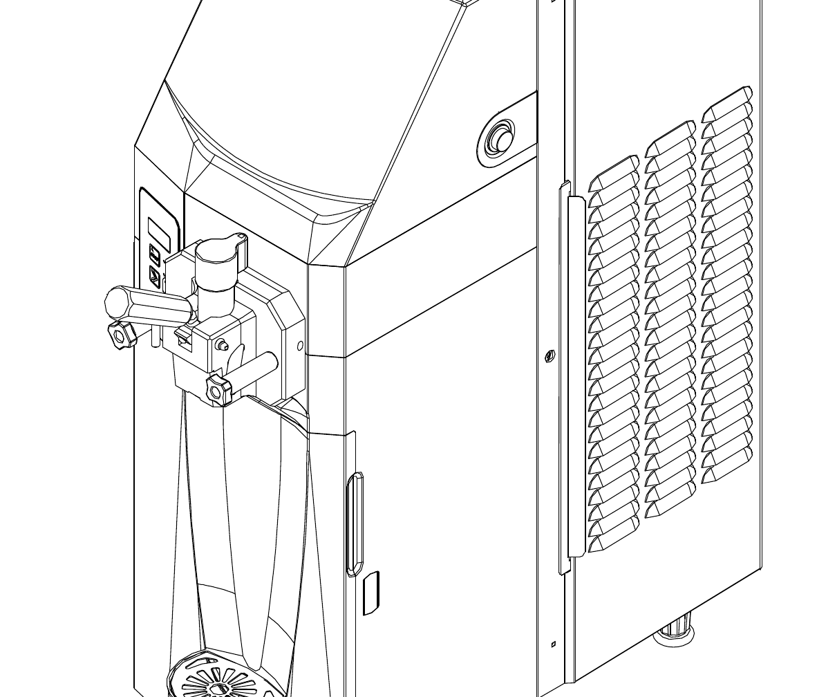 картинка SOFT&GO 151 PP MT 230/50 /1 A деталировка фризера мороженного от магазина Одежда+