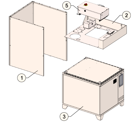 картинка Деталировка для 5 - MCE - ITA от магазина Одежда+