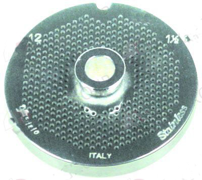 картинка Решетка  12 hole ø 1,5 mm ø 70 mm интерпрайс от магазина Одежда+
