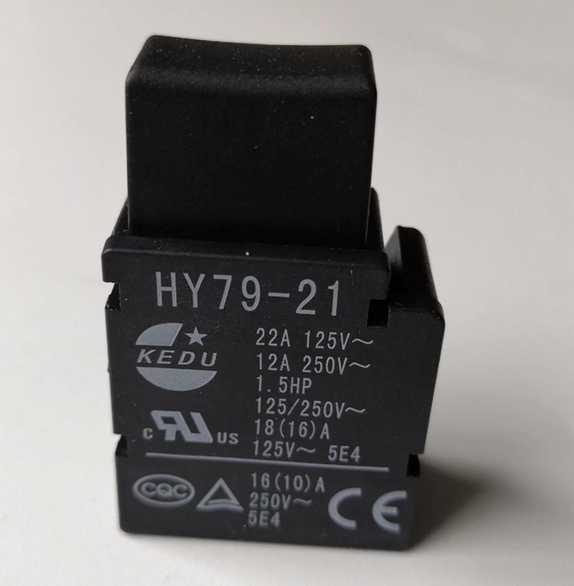 картинка Кнопка включения F2404 для миксера т.м. Vortmax, серии SPM от магазина Одежда+