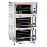 картинка Шкаф жарочный газовый ШЖГ-3, эмалированная духовка, 840х935х1500 мм, лицев. нерж. от магазина Одежда+