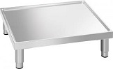 картинка Нижняя полка, нержавеющая сталь для Smeg WT06-1 от магазина Одежда+