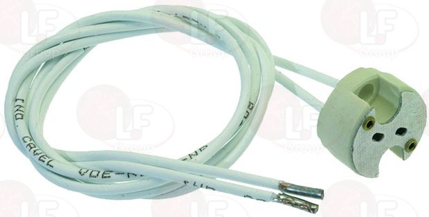 картинка Цоколь галогенновый лампы 4 35W 12V POR150/3	GIERRE от магазина Одежда+