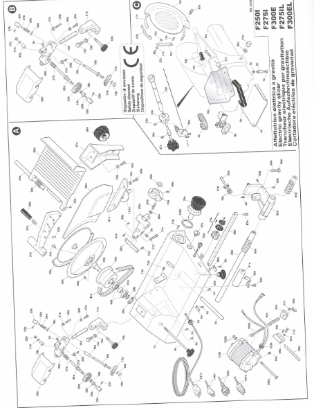 картинка Деталировка для AGI250I - AGI275I - AGI300E от магазина Одежда+