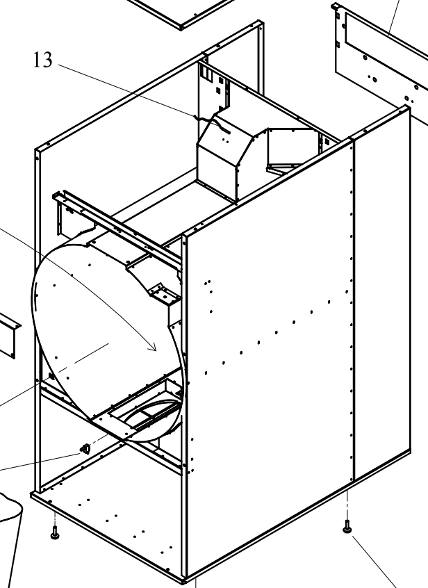 картинка Деталировка для Fagor SR-23 от магазина Одежда+