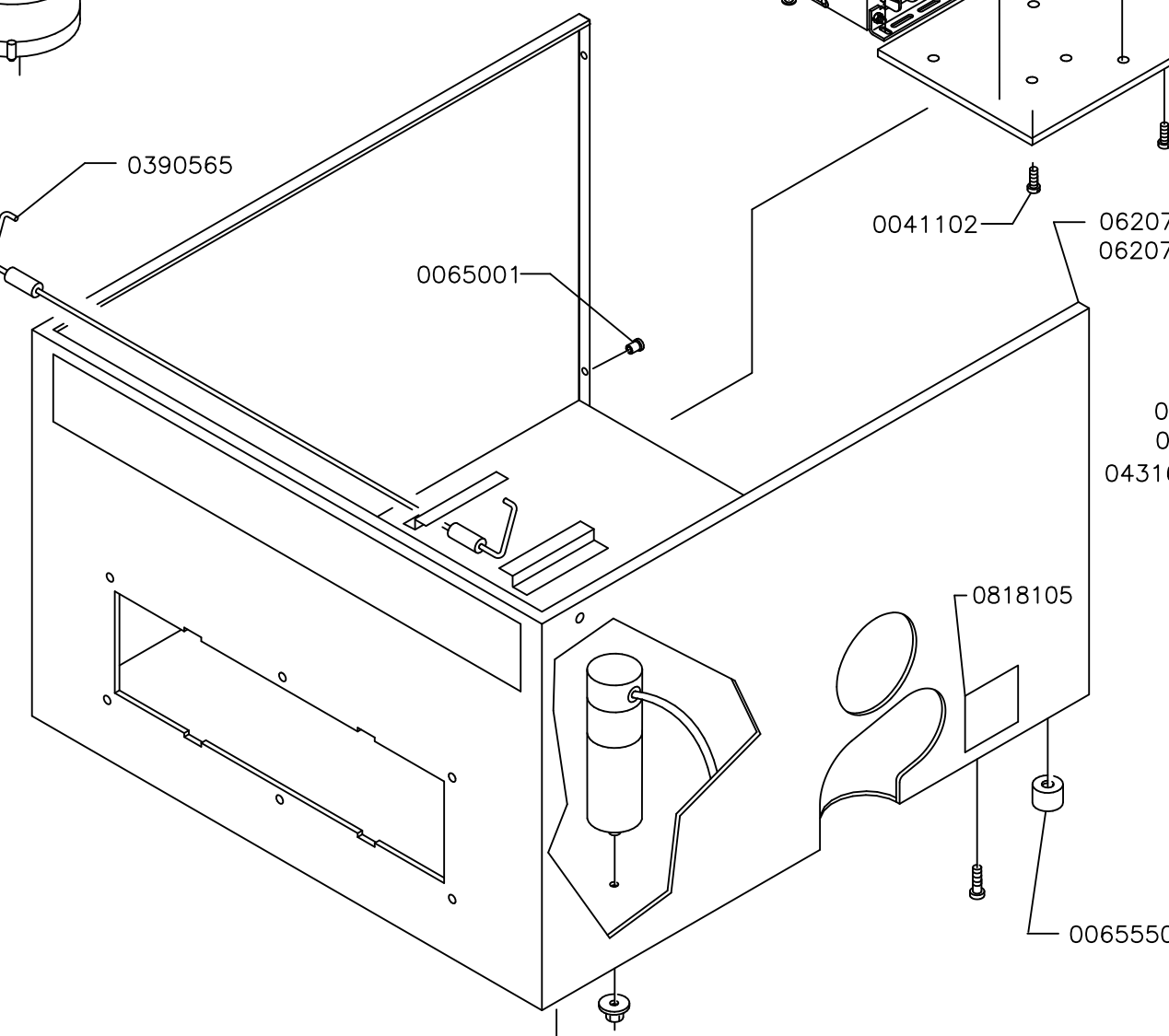 картинка Деталировка для Henkelman Jumbo 42 от магазина Одежда+