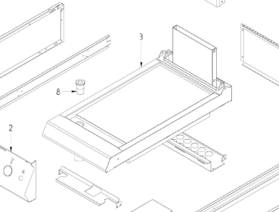 картинка Деталировка для газ. гриль-плиты 0G0FT1G-VERS.032008 от магазина Одежда+