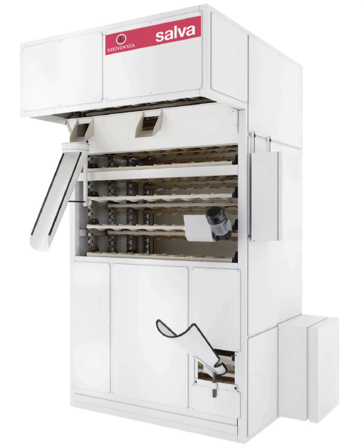 картинка Деталировка ротационной печи Salva от магазина Одежда+