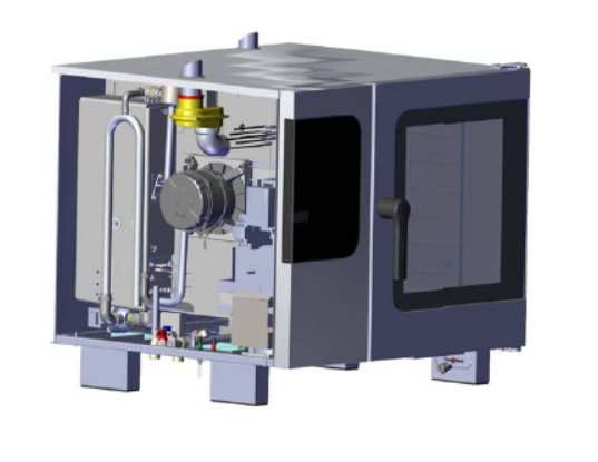 картинка Деталировка Пароконвектомат Convotherm 4 от магазина Одежда+