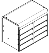 картинка Деталировка для ПВВ(Н)70К-С-18 СБ-р-Вид сзади-1 от магазина Одежда+