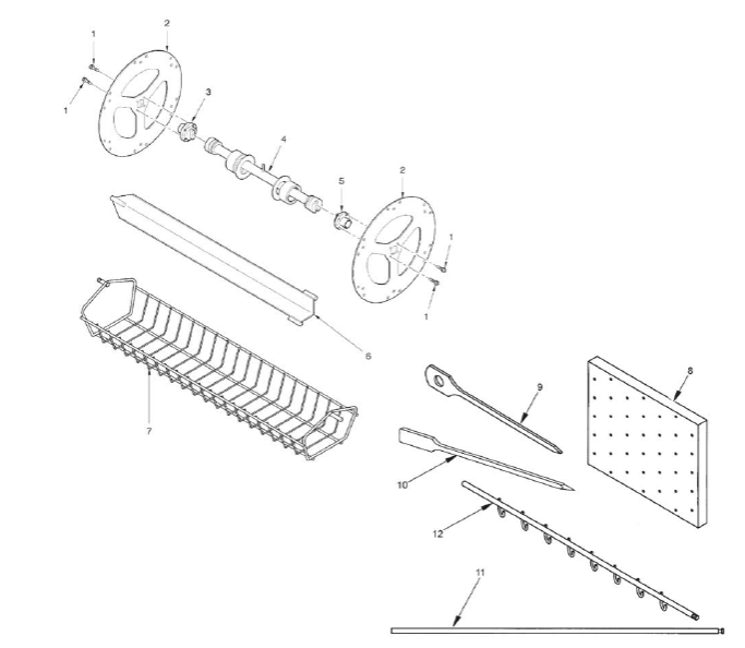картинка Деталировка для SCR-6- от магазина Одежда+