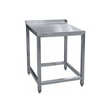 картинка Стол раздаточный СПМР-6-2 (700х600 мм) для чистой посуды, для туннельных машин МПТ от магазина Одежда+