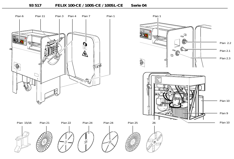 картинка Деталировка для felix от магазина Одежда+