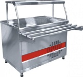 картинка Мармит 1-х блюд ПМЭС-70КМ  (2 конфорки, одна полка, подсветка 1120 мм) от магазина Одежда+