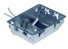картинка гнездо для галогенной лампы 12V 20W гнездо G4 размеры монтажа 55 x 70 мм длина кабеля 135 мм для Fagor 12024545 от магазина Одежда+