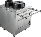 картинка ДИСПЕНСЕР ТАРЕЛОК ТЕПЛОВОЙ/ВСТР METOS D-I PDW от магазина Одежда+