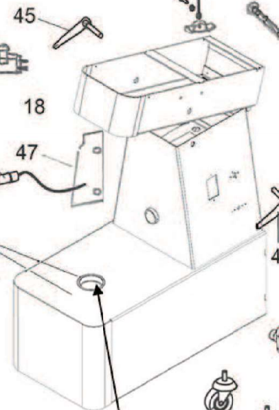картинка Деталировка для Apach спиральный тестомес ASM07R, ASM10R, ASM16R, ASM22R, ASM32R, ASM41R, ASM48R от магазина Одежда+