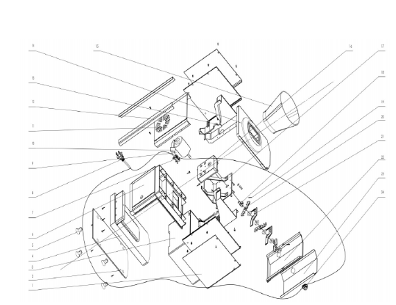 картинка Деталировка для 140647_exp от магазина Одежда+