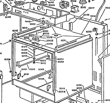 картинка Деталировка для посудомоечной машины Adler DS412PD от магазина Одежда+