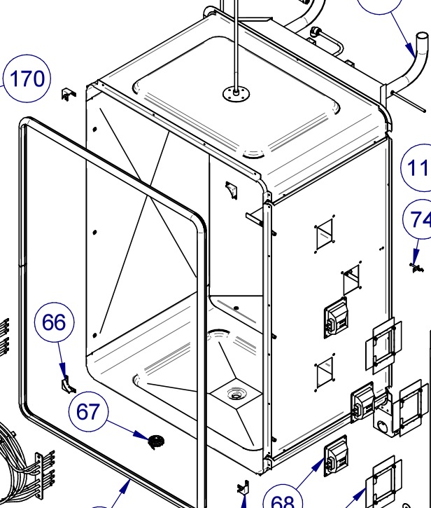 картинка Деталировка для WLBake WB1064 ER от магазина Одежда+