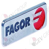 картинка Ярлык с фирменным знаком FAGOR металл № U262806 от магазина Одежда+