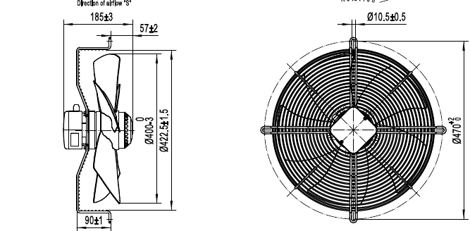 картинка Деталировка для YWF.A4S-400S-5DIA00 от магазина Одежда+