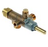 картинка Газовый кран COPRECI тип CAL-3200 вход для газа M18x1,5 (трубка ø 12 мм) для Fagor U702101 от магазина Одежда+