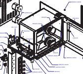 картинка Деталировка Конвектомата Gierre MEGA640MG от магазина Одежда+
