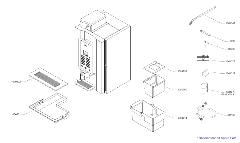 картинка Деталировка для Контейнер (1) от магазина Одежда+