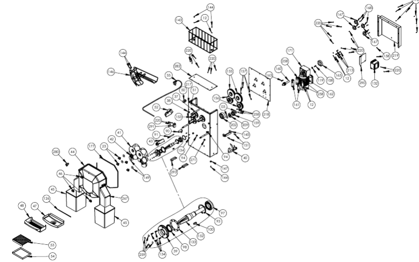 картинка Деталировка для ARGE-ÜRETİM!!-0206!!-0206 Cancan 28 Cafe Tipi Bardaklı (Teknik Servis) -... от магазина Одежда+
