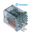 картинка Реле мощности FINDER 230 В перем. тока 10А 3CO присоединение плоский штекер 4,8 мм для Elettrobar 229023 от магазина Одежда+