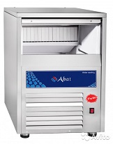 картинка Льдогенератор кубикового льда ЛГ-37/15К-01, 37 кг/сутки, водяное охлаждение, 40 кубиков (18 г) за цикл, бункер на 15 кг, 500х588х720 мм, 0,86 кВт, 230 В от магазина Одежда+