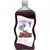 картинка Сироп «Черное Море» Лайт, 1л Лесные Ягоды от магазина Одежда+