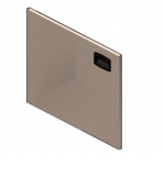 картинка ДВЕРЦА ЛОТКОВ КОРРЕКТОРА ОТСЕК DOOR OF PROOFER TRAYS COMPARTMENT PRC 45/2 CLB5070-0016 от магазина Одежда+