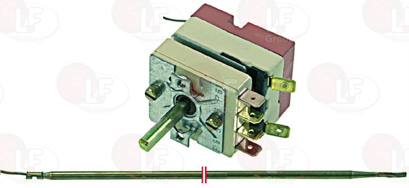 картинка ОДНОФАЗНЫЙ ТЕРМОСТАТ 50-320° в комплекте с переключателем D-образный штырь LOHBERGER от магазина Одежда+