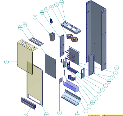 картинка Деталировка для Dat Tech 2016 Exp= PF2.4060.2 (2) (1) от магазина Одежда+