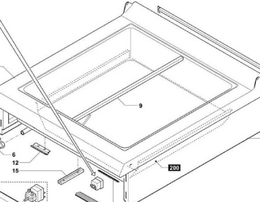 картинка Деталировка для паравой бани электрической Angelo-Po 1D0BME от магазина Одежда+