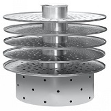 картинка Комплект пароварочный (мантоварка) КП-160 для КПЭМ-160 /вся нерж./ от магазина Одежда+