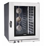 картинка Конвекционная печь КЭП-10Э (10 уровней 400х600 мм, камера-эмаль, эл/механика, без противней) бок.стенки краш. от магазина Одежда+