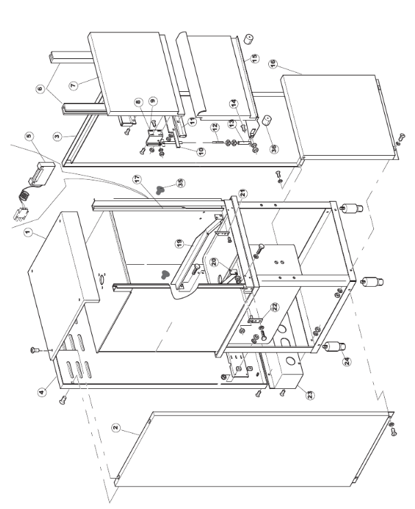 картинка Деталировка для AK 901 от магазина Одежда+