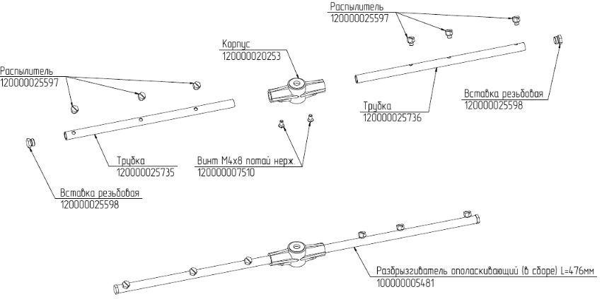 картинка Деталировка для МПК-700К.005РС_ред_1.1 от магазина Одежда+