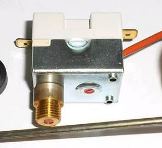 картинка TR1136A -  Термостат 318°С защитный TR1136A для XB403/603 TR255A (TR255B=KTR1136A) от магазина Одежда+