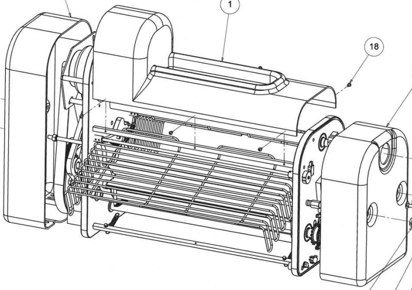картинка Деталировка для Sigma SFG500 от магазина Одежда+