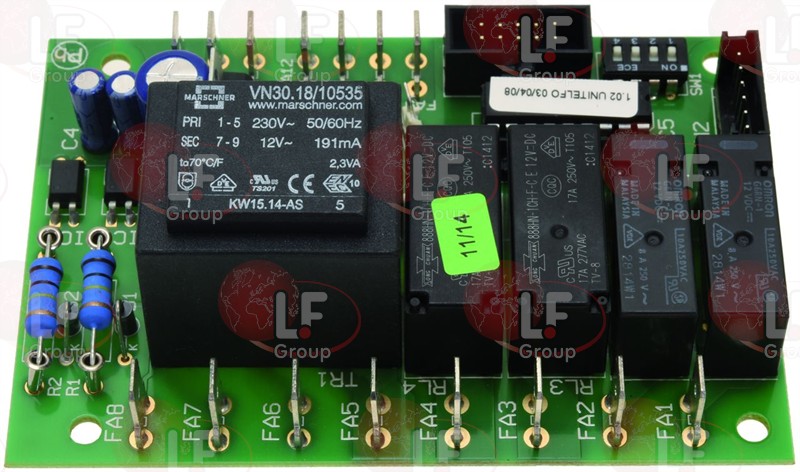 картинка Плата управления 25192020	KOMEL 25192020	ELFRAMO от магазина Одежда+