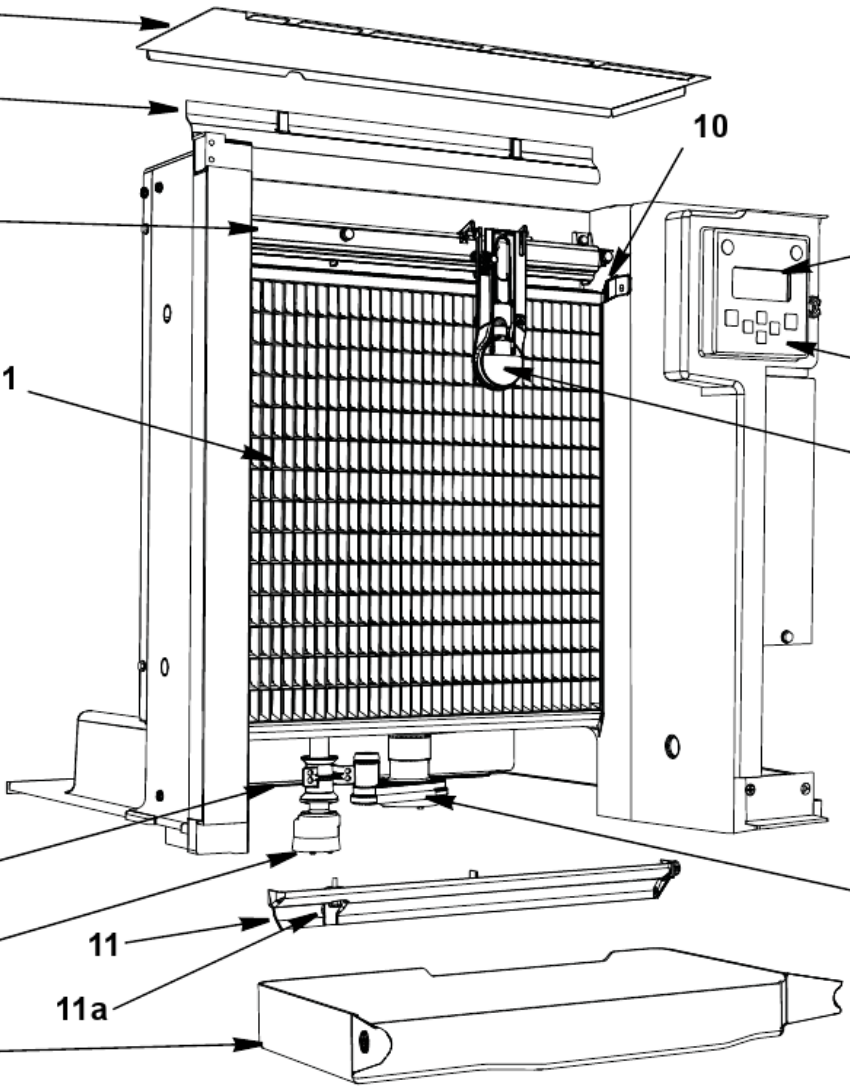 картинка Деталировка для Manitowoc Ice Machine Indigo ID0523W от магазина Одежда+