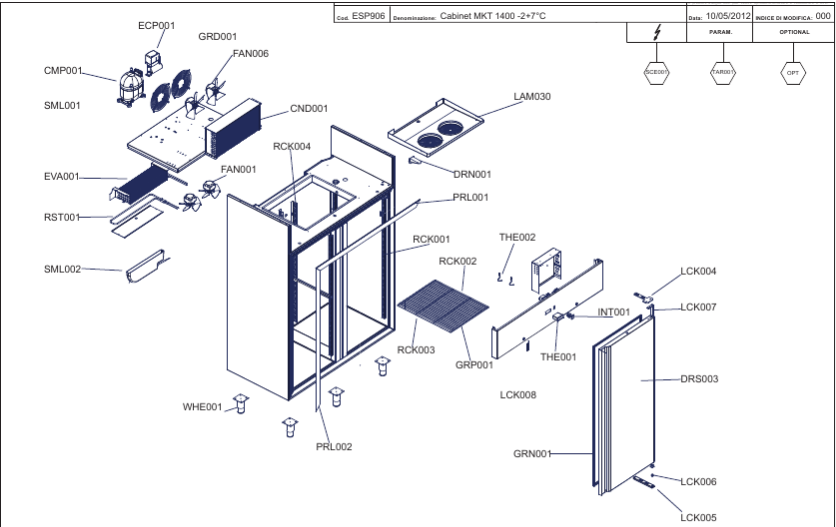 картинка Деталировка для ESP906 от магазина Одежда+
